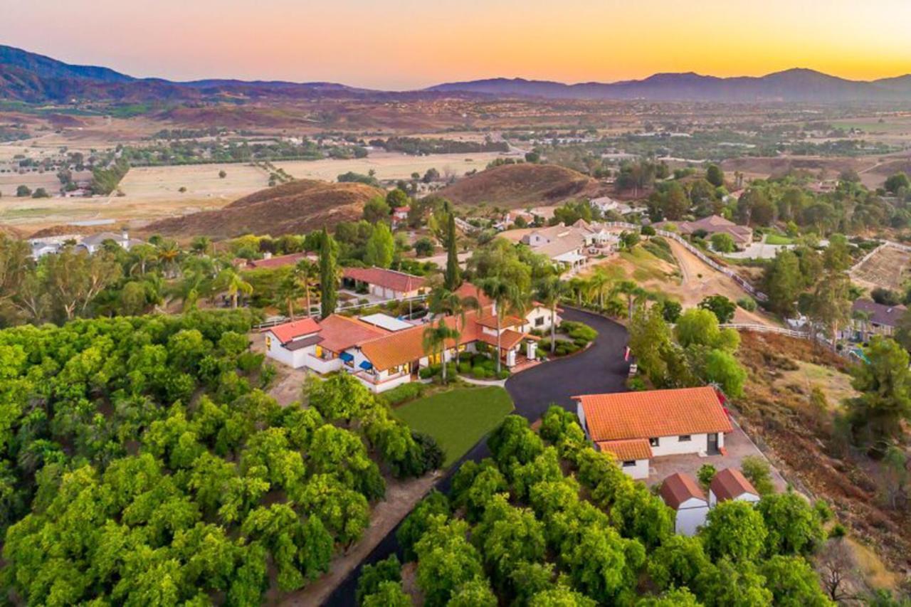 Perfect Wine Country Hilltop Hacienda Estate Βίλα Τεμέκουλα
 Εξωτερικό φωτογραφία